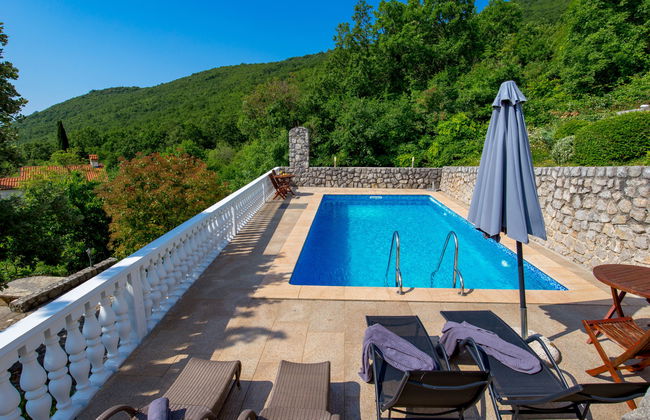 Casa de 4 quartos em Mošćenička Draga com piscina e jardim - Foto 52