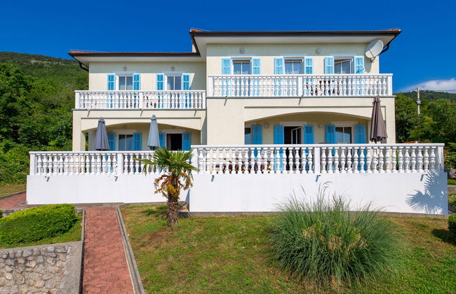 Casa de 4 quartos em Mošćenička Draga com piscina e jardim - Foto 25