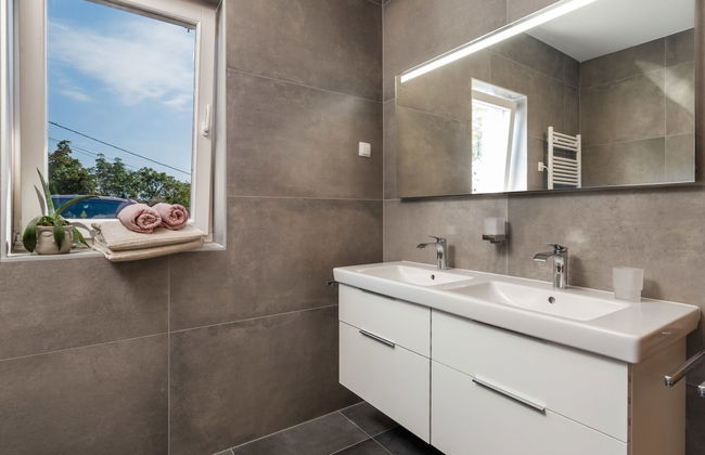 Casa de 4 quartos em Mošćenička Draga com piscina e jardim - Foto 38