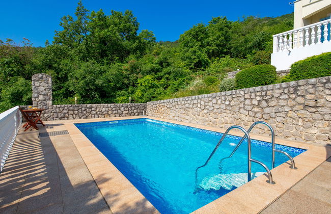 Casa de 4 quartos em Mošćenička Draga com piscina e jardim - Foto 28