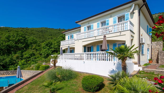 Casa de 4 quartos em Mošćenička Draga com piscina e jardim - Foto 2