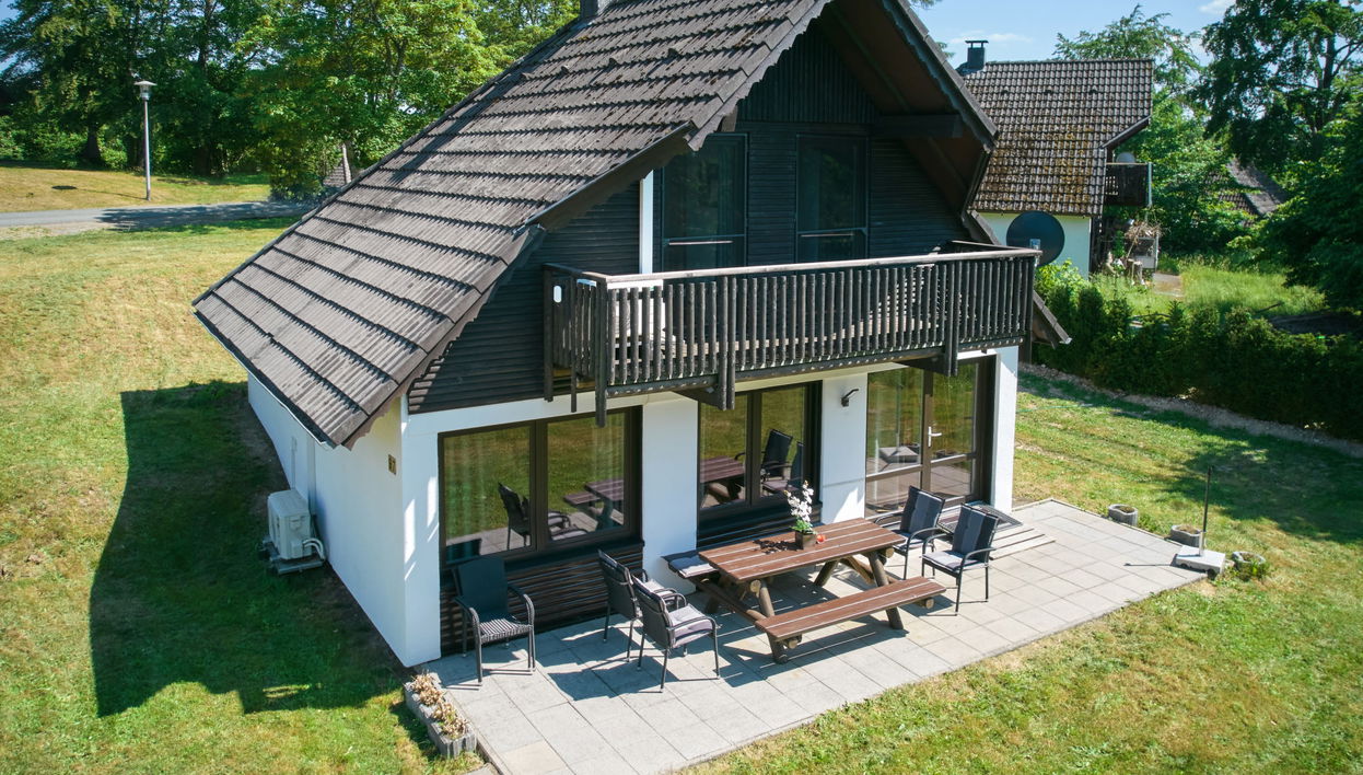 Haus mit 4 Schlafzimmern in Frankenau mit garten und terrasse - Foto 1