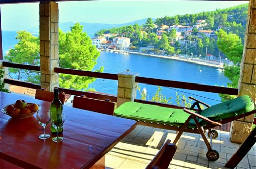 Foto 16 - Casa de 3 habitaciones en Blato con terraza y vistas al mar