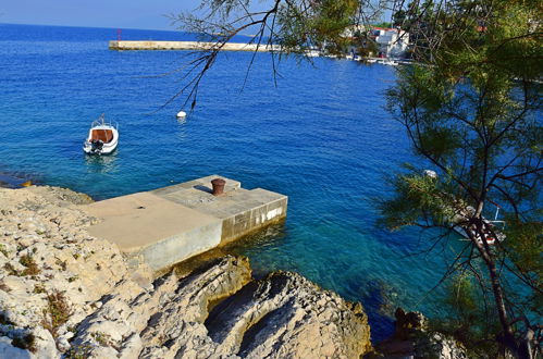 Foto 15 - Casa con 3 camere da letto a Blato con terrazza e vista mare