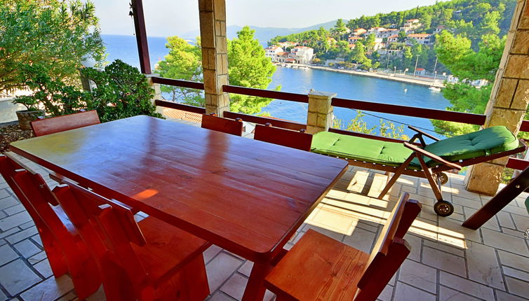 Foto 1 - Haus mit 3 Schlafzimmern in Blato mit terrasse und blick aufs meer