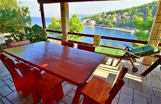 Foto 1 - Casa de 3 quartos em Blato com terraço e vistas do mar