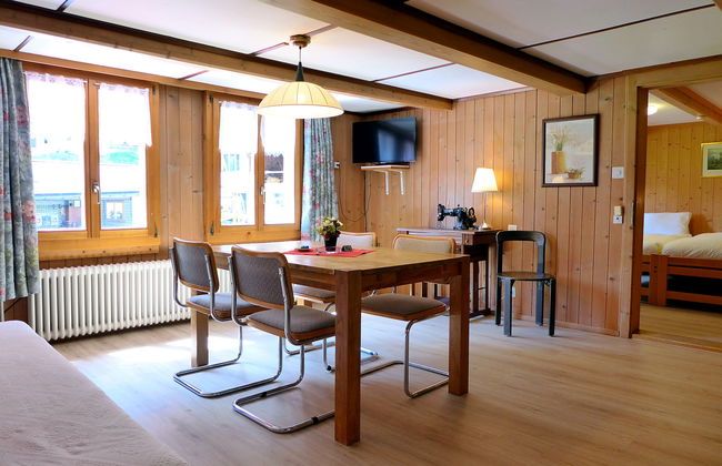 Appartamento con 3 camere da letto a Lauterbrunnen - Foto 7