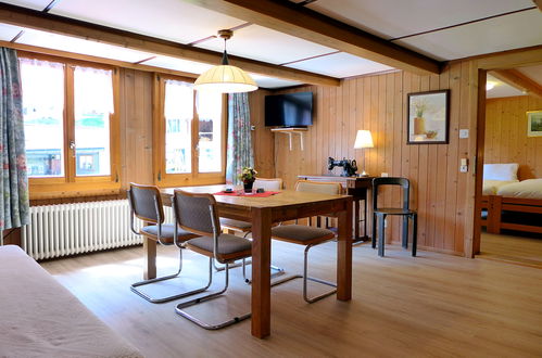 Foto 7 - Apartamento de 2 quartos em Lauterbrunnen com vista para a montanha