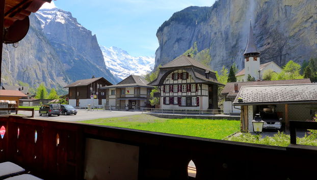 Apartment mit 3 Schlafzimmern in Lauterbrunnen - Foto 3