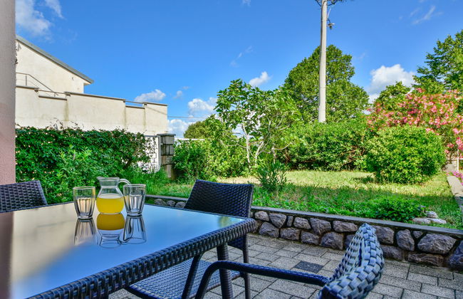 Apartment mit 3 Schlafzimmern in Novi Vinodolski mit garten und terrasse - Foto 12