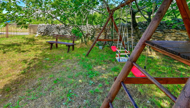 Apartment mit 3 Schlafzimmern in Novi Vinodolski mit garten und terrasse - Foto 4