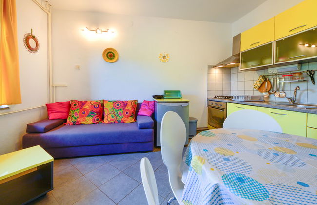 Apartment mit 3 Schlafzimmern in Novi Vinodolski mit garten und terrasse - Foto 6