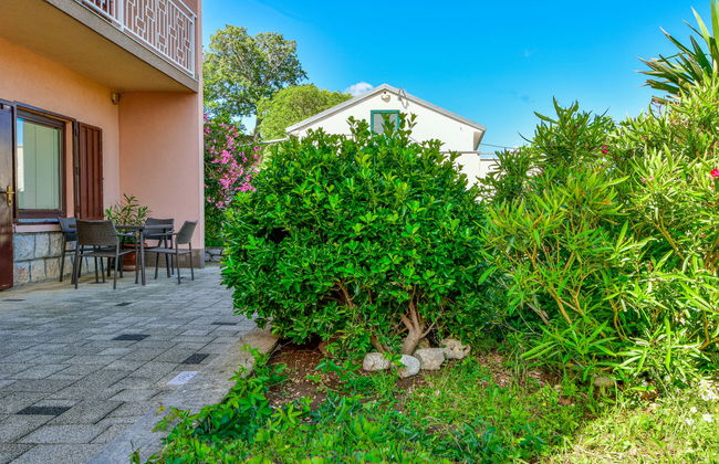 Apartment mit 3 Schlafzimmern in Novi Vinodolski mit garten und terrasse - Foto 11