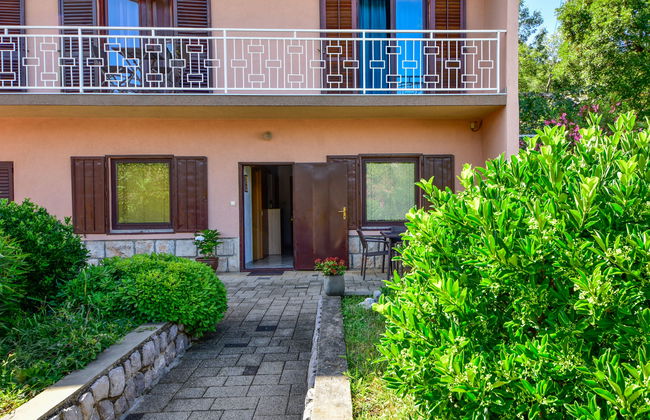 Apartment mit 3 Schlafzimmern in Novi Vinodolski mit garten und terrasse - Foto 5