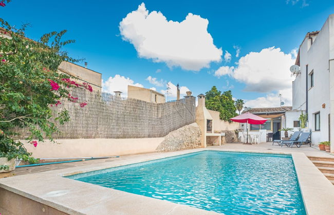 Casa de 2 quartos em Santanyí com piscina privada e jardim - Foto 1