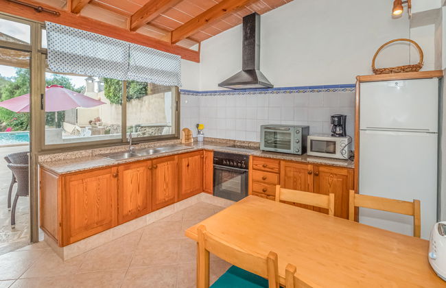 Casa de 2 quartos em Santanyí com piscina privada e jardim - Foto 4