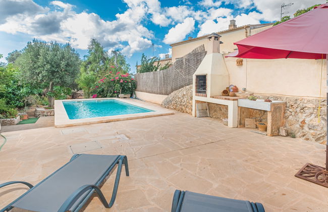 Casa de 2 quartos em Santanyí com piscina privada e jardim - Foto 2