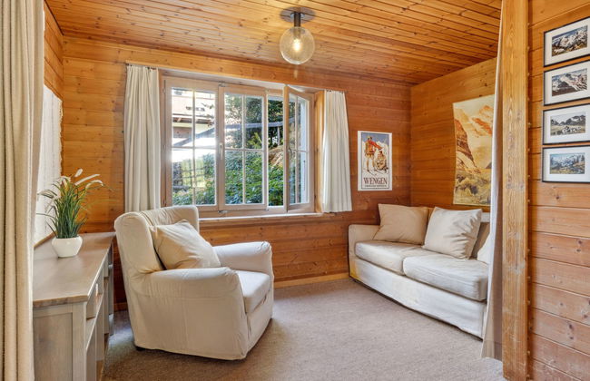 Casa de 4 quartos em Lauterbrunnen com jardim e terraço - Foto 19