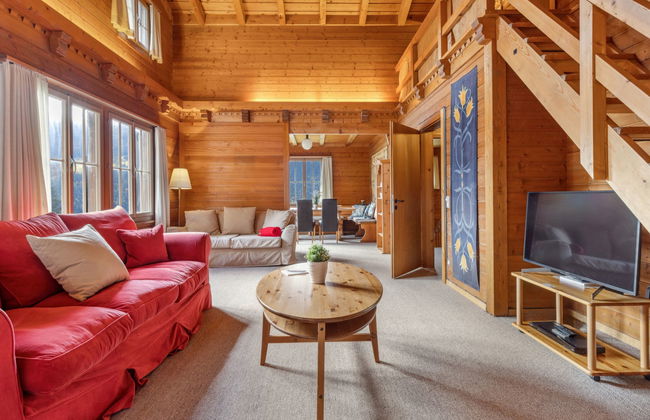 Casa de 4 quartos em Lauterbrunnen com jardim e terraço - Foto 7