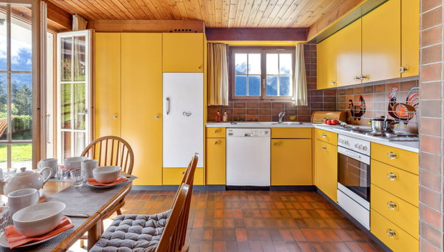 Casa con 4 camere da letto a Lauterbrunnen con giardino e terrazza - Foto 3