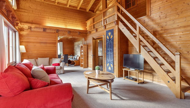 Casa con 4 camere da letto a Lauterbrunnen con giardino e terrazza - Foto 2