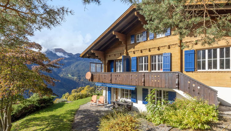 Photo 1 - Maison de 4 chambres à Lauterbrunnen avec jardin et terrasse