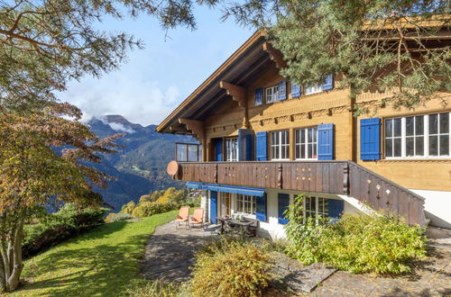 Photo 1 - Maison de 4 chambres à Lauterbrunnen avec jardin et terrasse