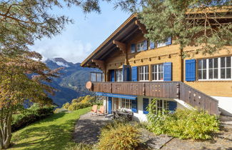 Photo 1 - Maison de 4 chambres à Lauterbrunnen avec jardin et terrasse