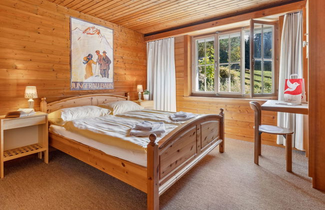 Casa de 4 quartos em Lauterbrunnen com jardim e terraço - Foto 17
