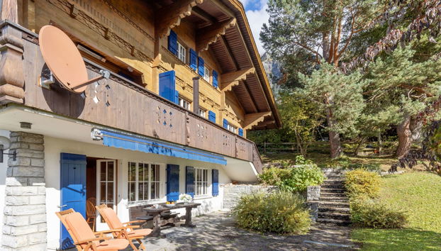 Casa con 4 camere da letto a Lauterbrunnen con giardino e terrazza - Foto 5