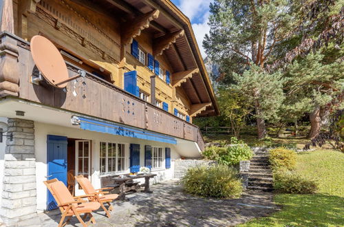 Photo 5 - Maison de 4 chambres à Lauterbrunnen avec jardin et terrasse