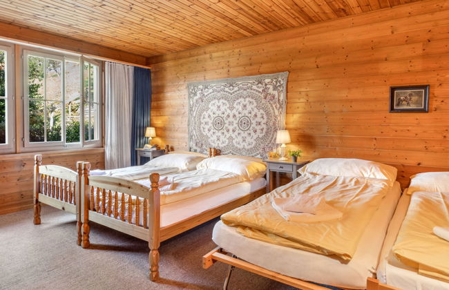 Casa de 4 quartos em Lauterbrunnen com jardim e terraço - Foto 22