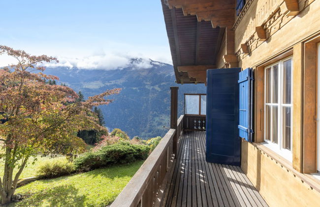 Casa de 4 quartos em Lauterbrunnen com jardim e terraço - Foto 15