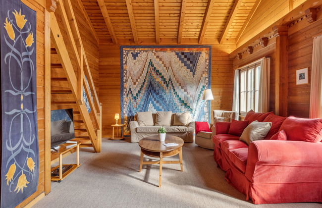 Casa de 4 quartos em Lauterbrunnen com jardim e terraço - Foto 9