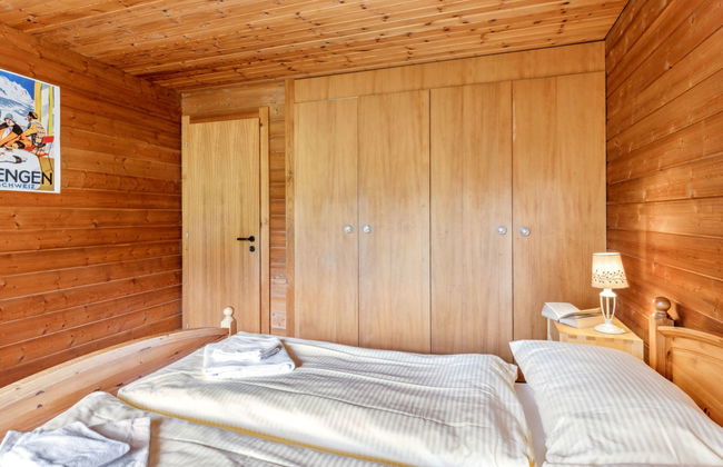 Casa de 4 quartos em Lauterbrunnen com jardim e terraço - Foto 18