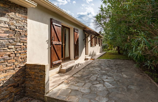 Maison de 5 chambres à San-Nicolao avec piscine privée et jardin - Photo 26