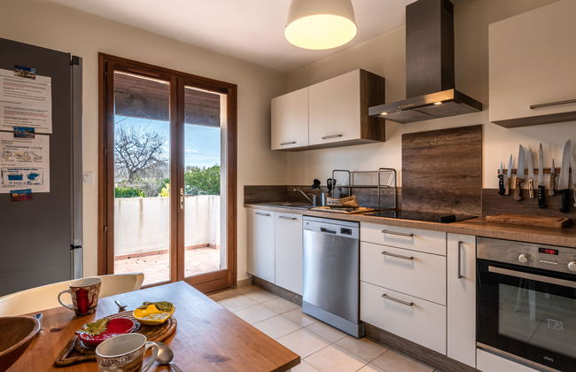 Maison de 5 chambres à San-Nicolao avec piscine privée et jardin - Photo 13