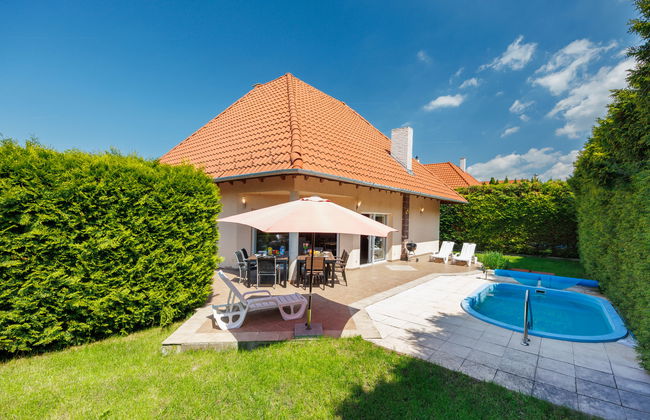 Casa de 5 quartos em Siófok com piscina privada e jardim - Foto 34