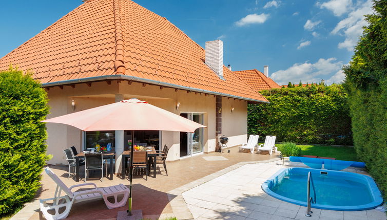 Photo 1 - 4 bedroom House in Siófok with private pool and garden