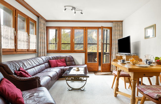 Apartamento de 3 quartos em Ernen com jardim - Foto 3