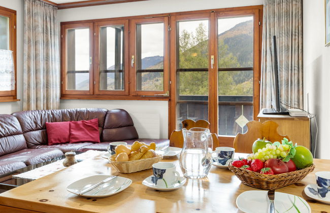 Apartamento de 3 quartos em Ernen com jardim - Foto 7