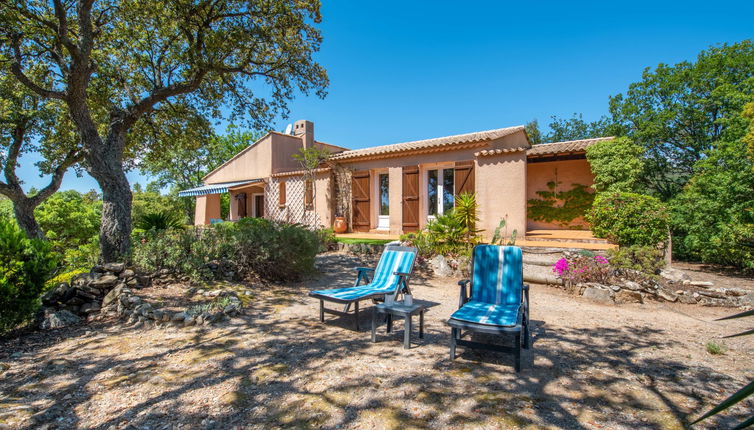 Photo 1 - Maison de 3 chambres à Grimaud avec terrasse et vues à la mer