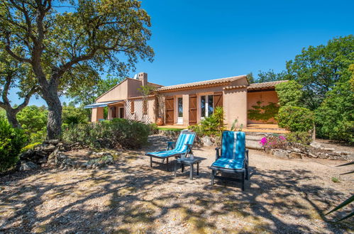 Photo 1 - Maison de 3 chambres à Grimaud avec terrasse et vues à la mer