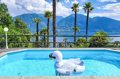 Foto 31 - Casa de 5 quartos em Minusio com piscina privada e jardim