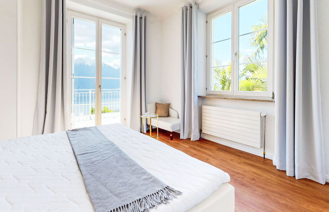 Casa de 5 quartos em Minusio com piscina privada e jardim - Foto 17
