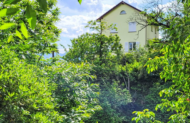 Casa de 5 quartos em Minusio com piscina privada e jardim - Foto 27
