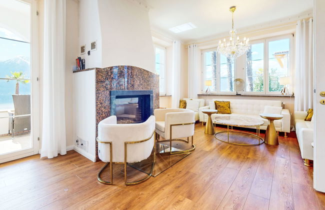 Casa de 5 quartos em Minusio com piscina privada e jardim - Foto 8