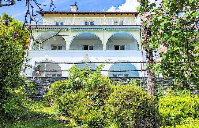Casa de 5 quartos em Minusio com piscina privada e jardim - Foto 28