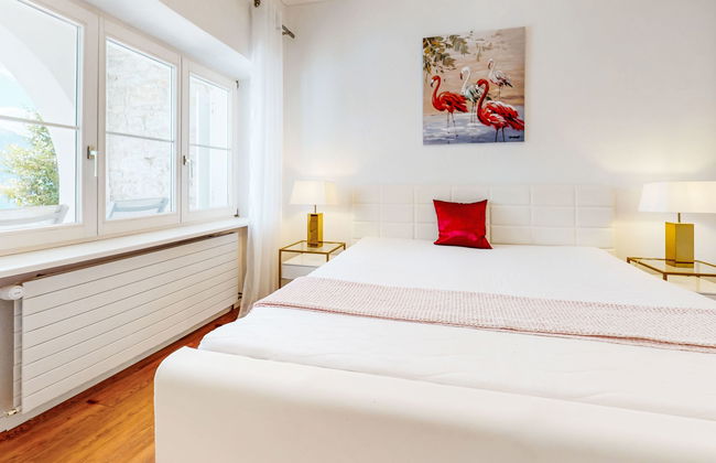 Casa de 5 quartos em Minusio com piscina privada e jardim - Foto 12