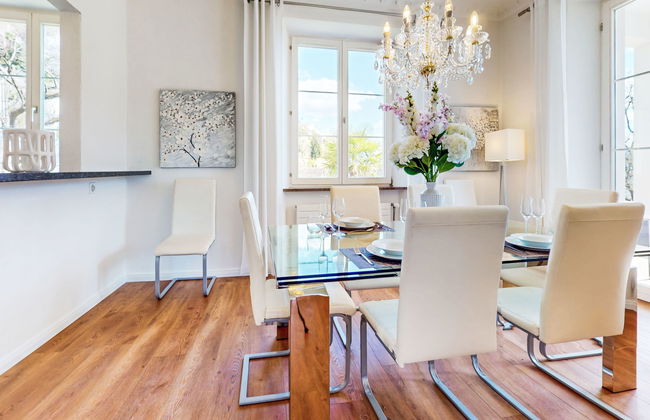 Casa de 5 quartos em Minusio com piscina privada e jardim - Foto 4